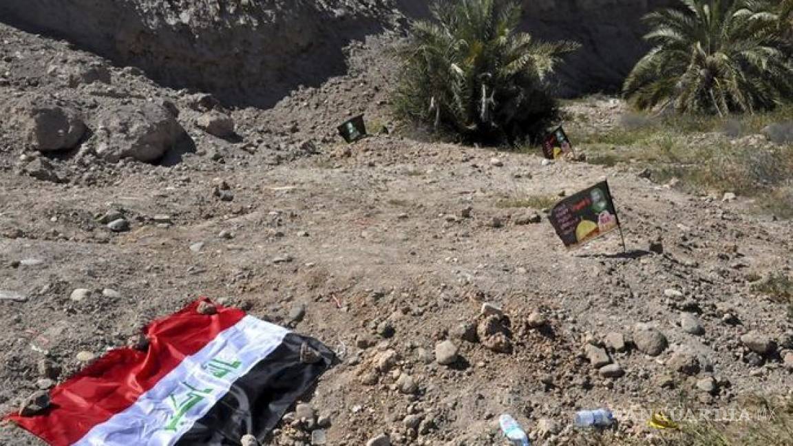 Irak ejecuta a 36 por colaborar con el EI en masacre