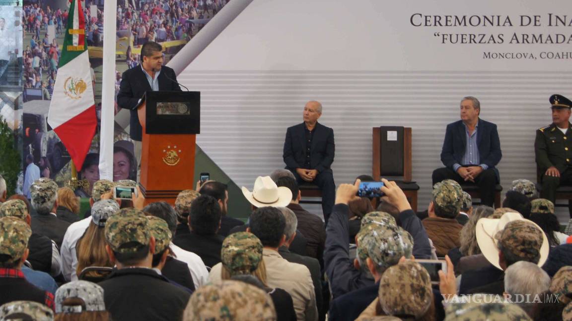 $!Enrique Peña Nieto deja un legado de seguridad: Miguel Riquelme