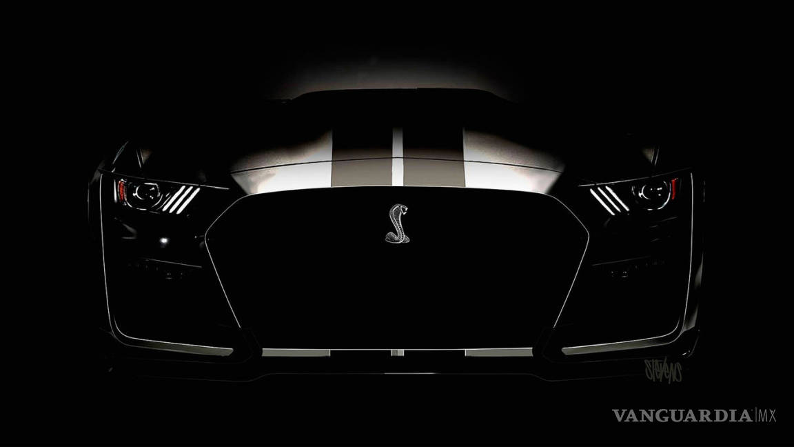 Ford nos deja ver el imponente rostro del Mustang Shelby GT500