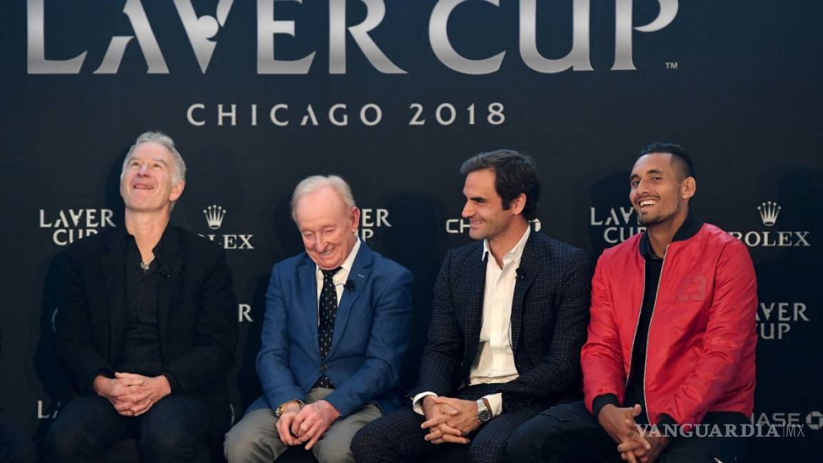 Sin Nadal, la Laver Cup completa sus equipos con Kyle Edmund y Jack Sock