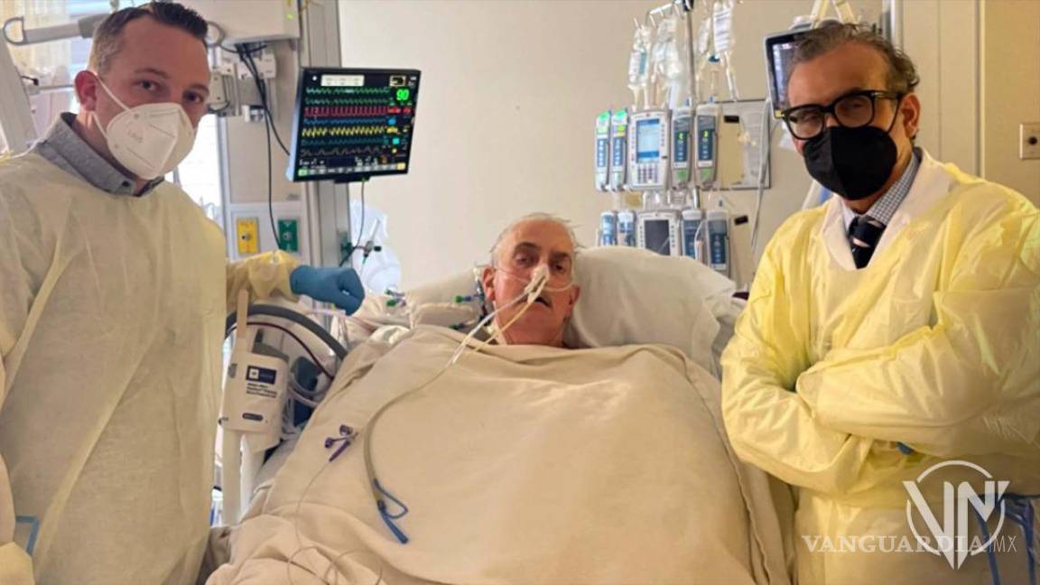 $!El trasplante era la única opción que tenía ya que varios hospitales habían rechazado hacerle un trasplante de corazón convencional