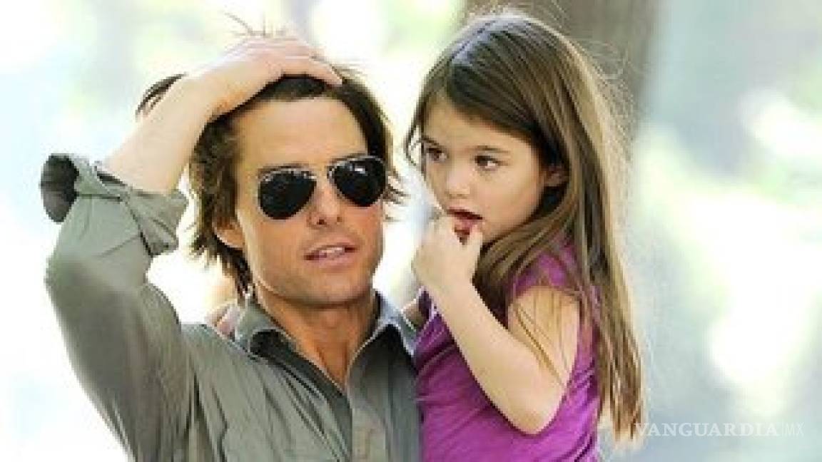 La cienciología separó a Tom Cruise y a su hija, llevan tres años sin verse