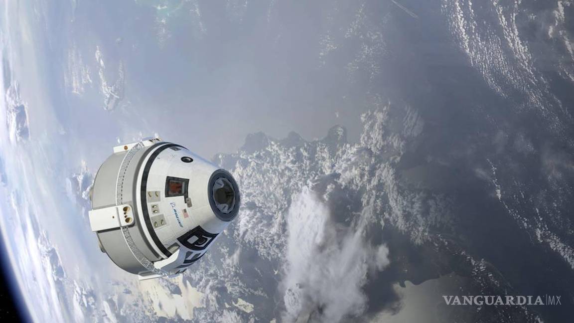 $!Una magen artistica de la nave Boeing CST-100 Starliner en órbita terrestre.
