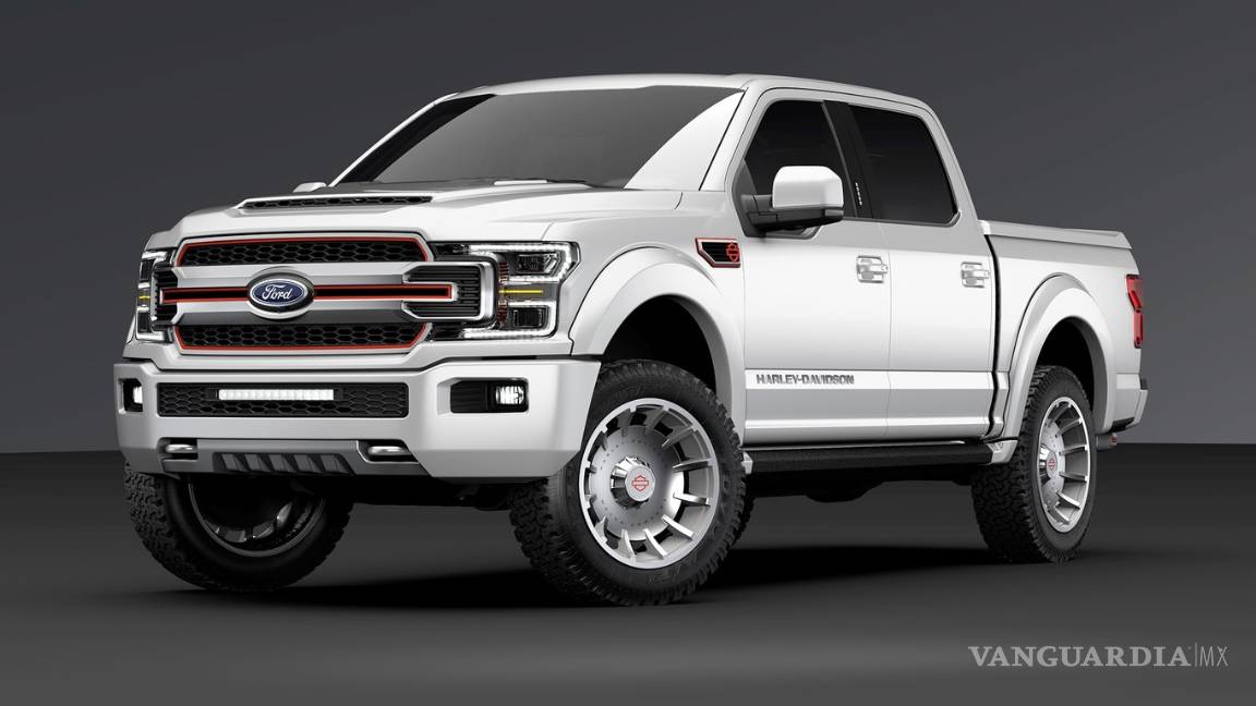 $!Regresa la lujosa camioneta F-150 Harley-Davidson, aunque no es de Ford