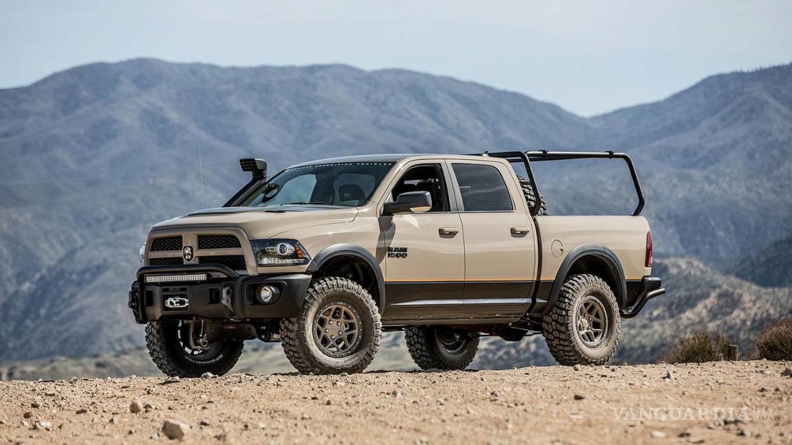 $!AEV Recruit Ram 1500, pick-up brutal pensada para el off-road