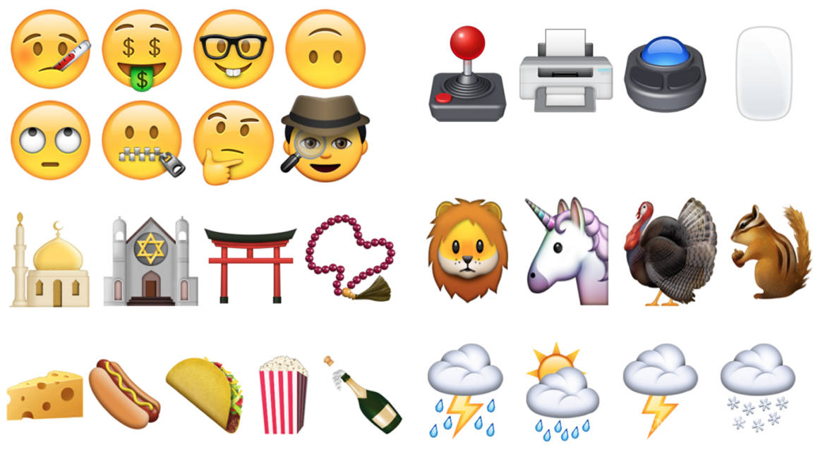 Usuarios de Apple tienen nuevos emojis para enviar
