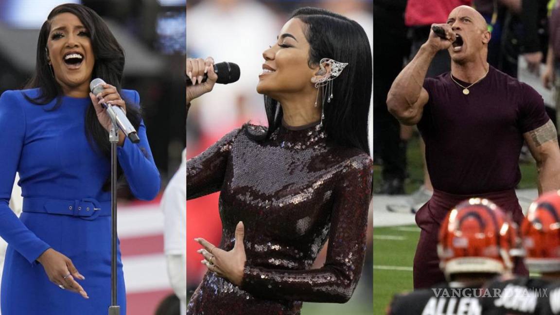 Jhené Aiko, Mickey Guyton y Dwayne ‘La Roca’ Johnson abren el Super Bowl LVI en Los Ángeles