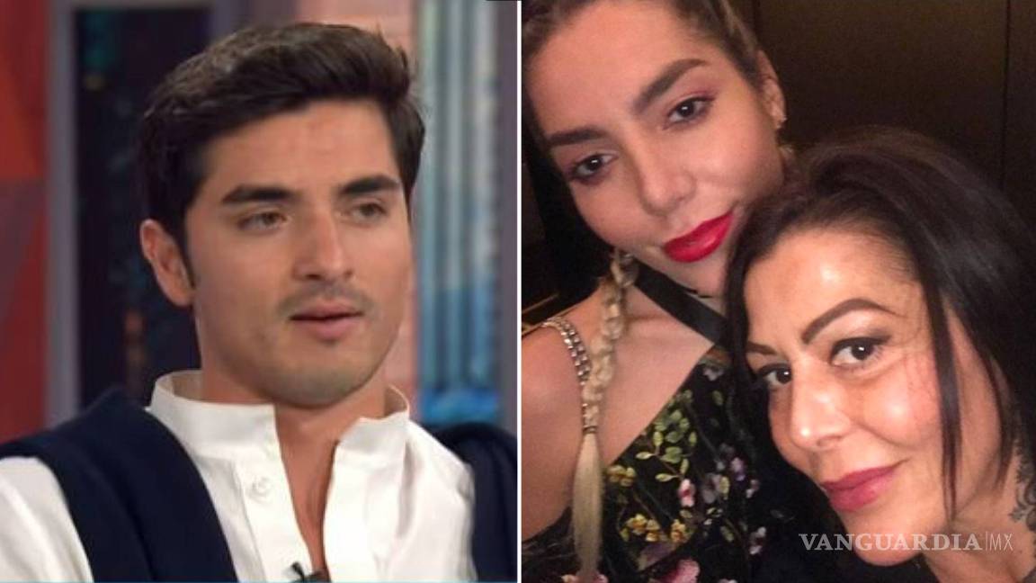 'Me siento tranquila porque jamás haría eso en mi vida', dijo Alejandra Guzmán del romance con exnovio de su hija Frida Sofía