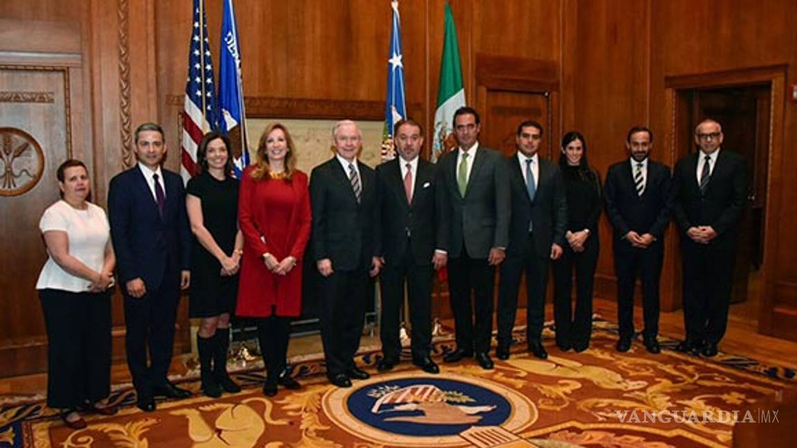 $!Titular de PGR y fiscal general de EU abordan temas de seguridad binacional