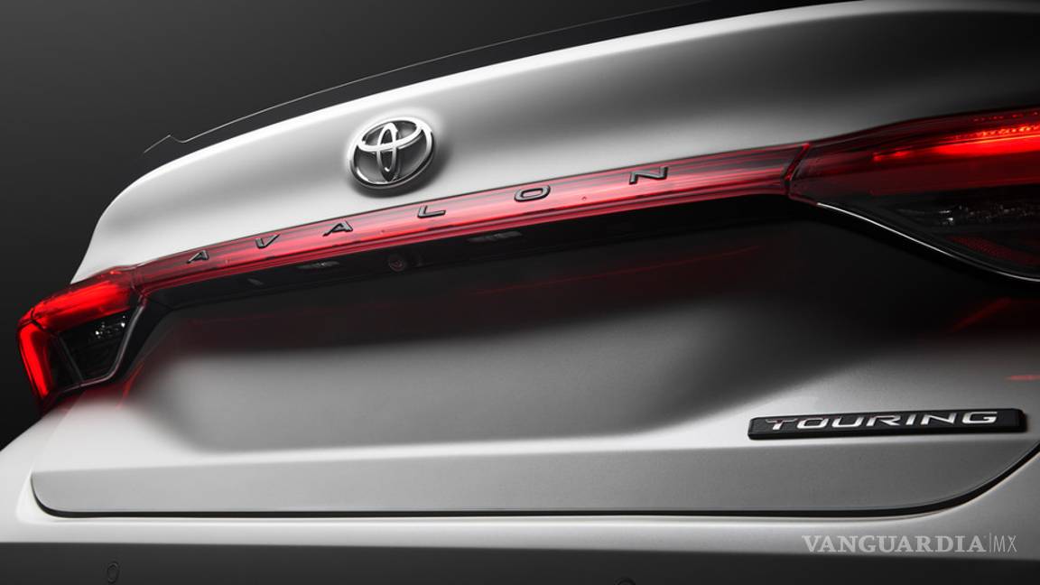 $!Toyota Avalon 2019, más lujo y novedades para enamorarte