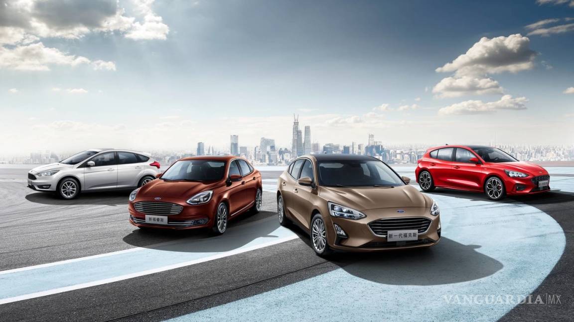 $!El Ford Escort no ha muerto, pero 'vive' solo en China