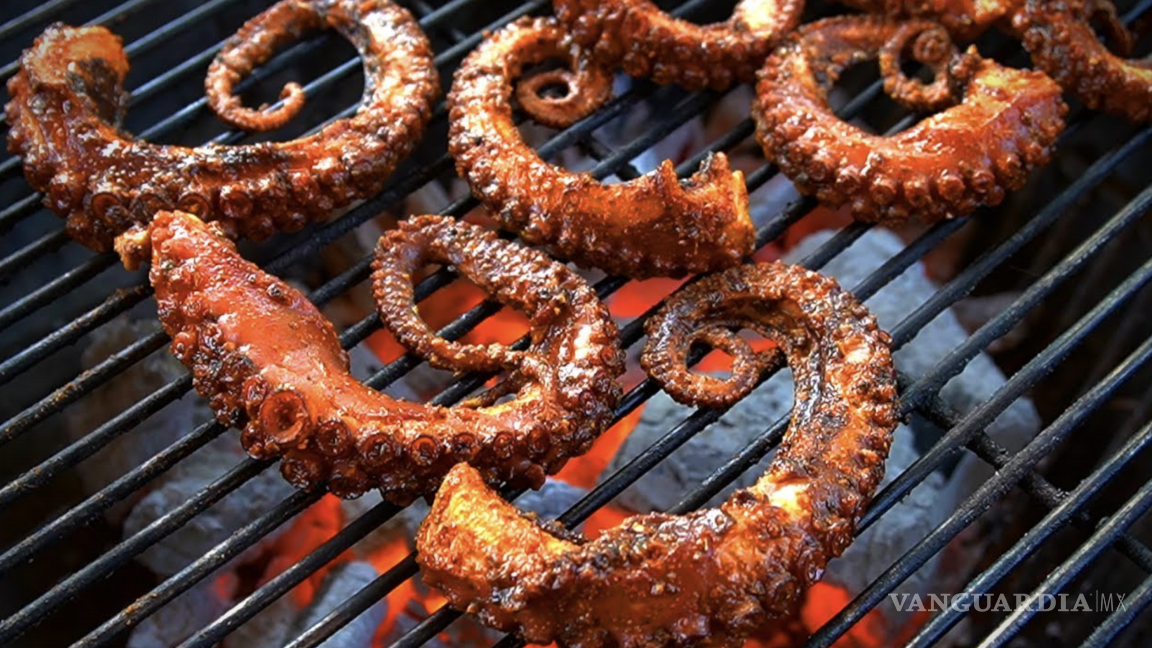 $!Pulpo a la parrilla.