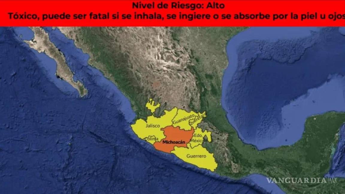 $!¿Qué es el Velcorin?, alerta en 7 estados por robo de dicarbonato de dimetilo