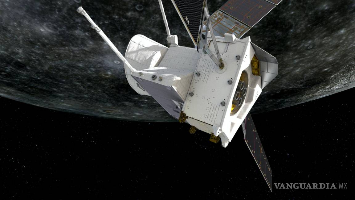 Misión BepiColombo está preparada para sobrevolar Mercurio por primera vez