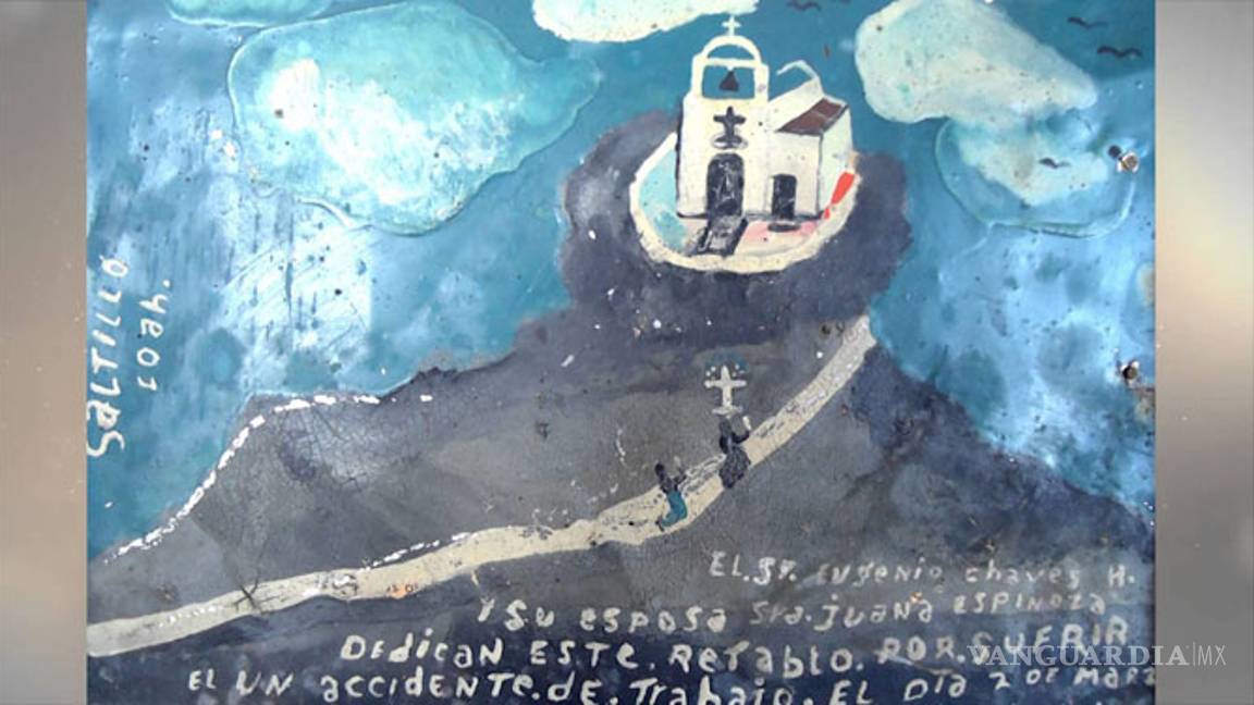 $!El arte de agradecer a los santos