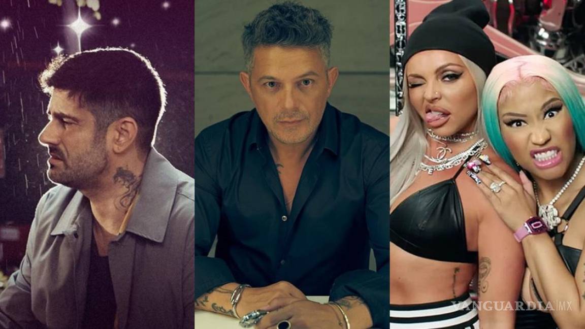 ‘Simplemente Dilo’, ‘Bio’ y ‘Boyz’, los temas más populares de la semana de Melendi, Alejandro Sanz y Nicki Minaj