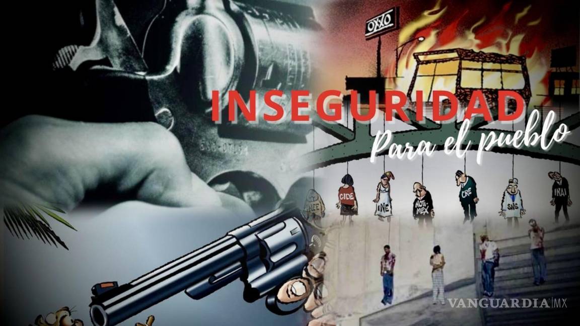 Inseguridad para el pueblo: Bienvenidos al infierno. Episodio 6