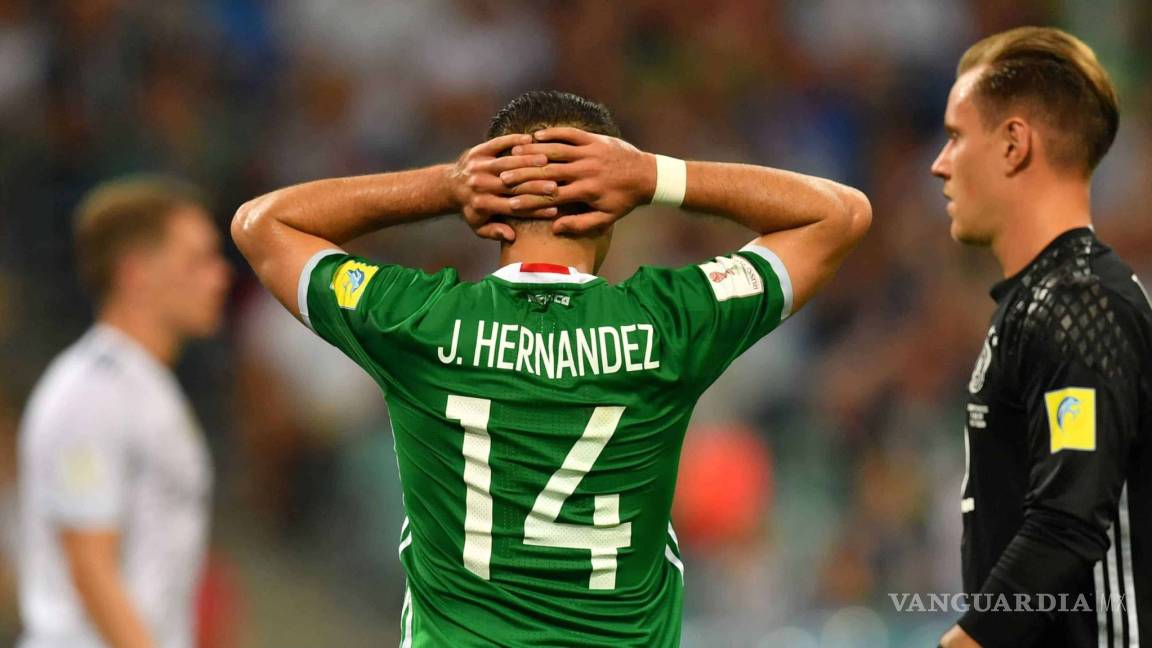 'Chicharito' confiesa que dejaría la Selección Mexicana