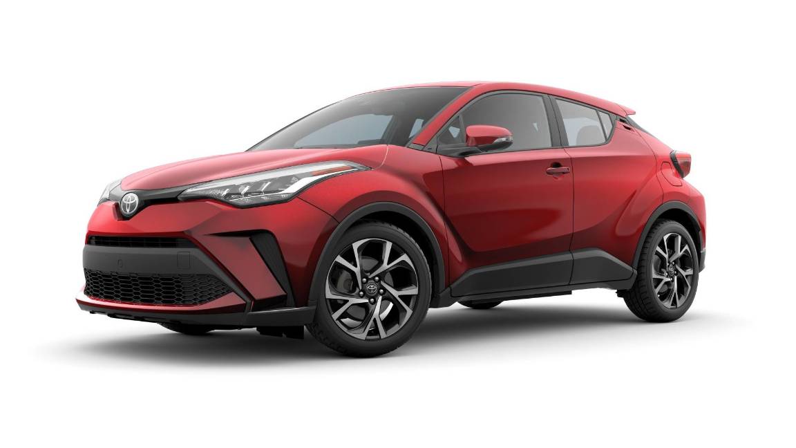 $!Toyota C-HR 2020, con rostro mejorado y más potencia