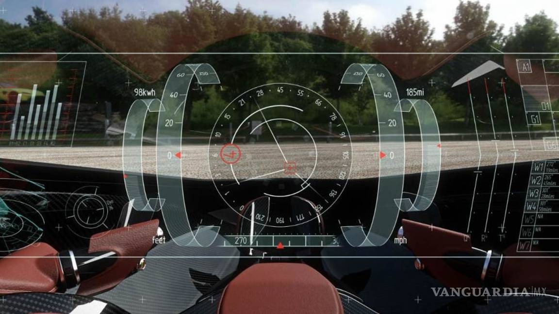 $!Aston Martin prepara un mini avión, Volante Vision Concept