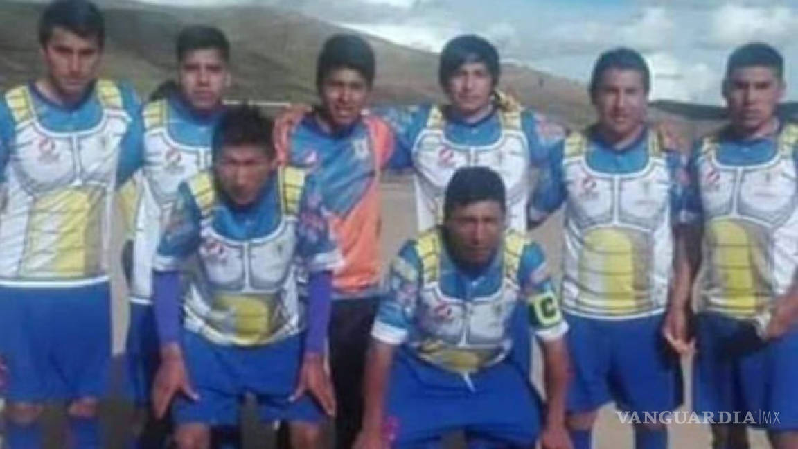 ¡Cállate insecto! En Perú un equipo juega como auténticos Sayayines