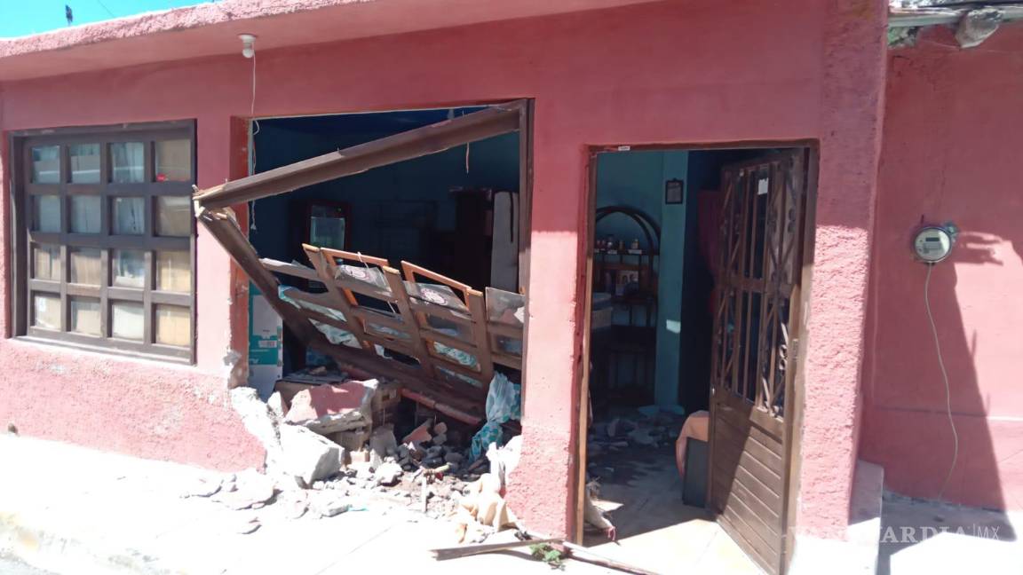 $!El domicilio afectado se encuentra sobre la calle Juana de Arco, en la colonia Independencia.