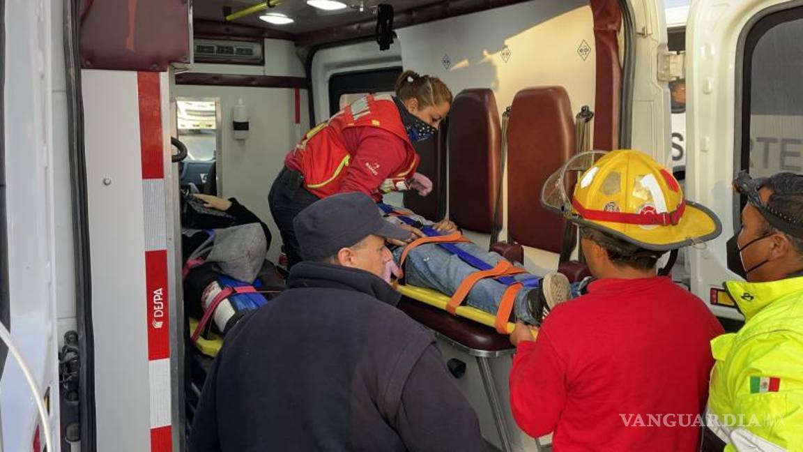 $!El accidente se reportó minutos antes de las 6 de la mañana.