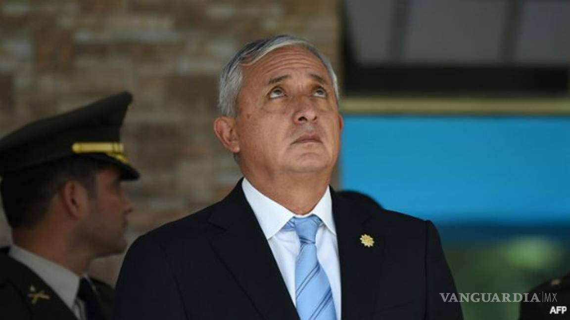 Tribunal guatemalteco rechaza recurso de Pérez Molina para salir de prisión