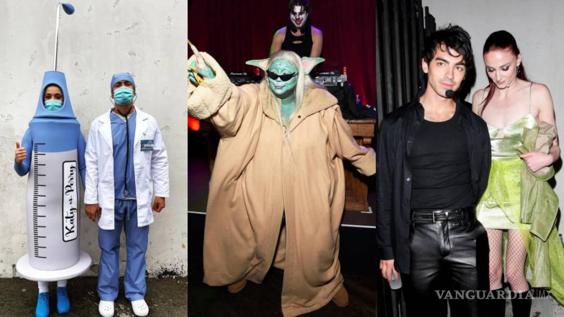 De vacuna a Baby Yoda, así celebraron las celebridades Halloween