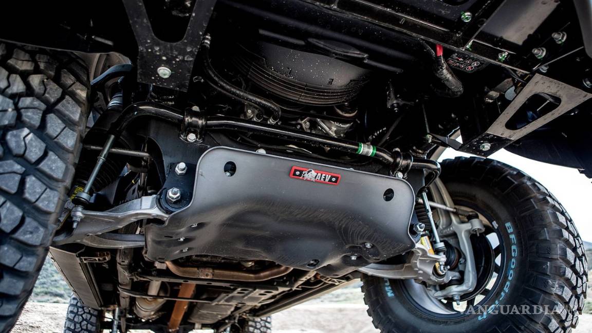 $!AEV Recruit Ram 1500, pick-up brutal pensada para el off-road