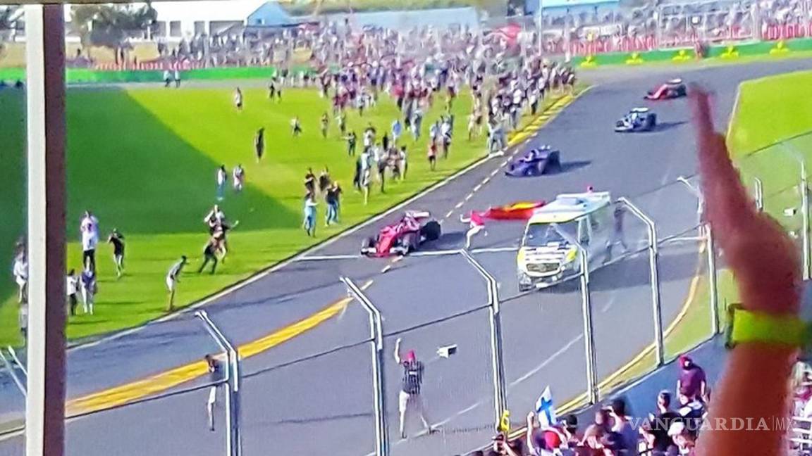 $!¡Ferrari ha vuelto con la conquista de Vettel!