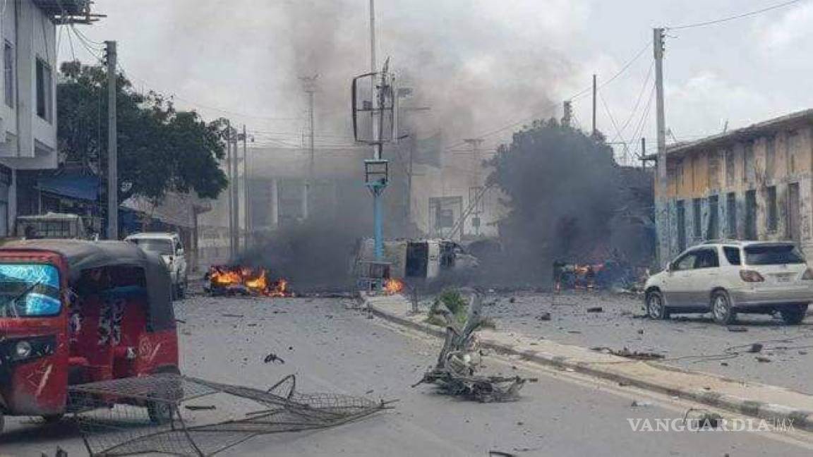Ataque terrorista en Somalia deja al menos 10 muertos