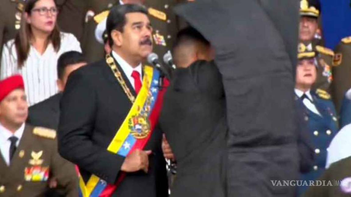 Venezuela acusa a Colombia, Chile y México de atentado contra Maduro