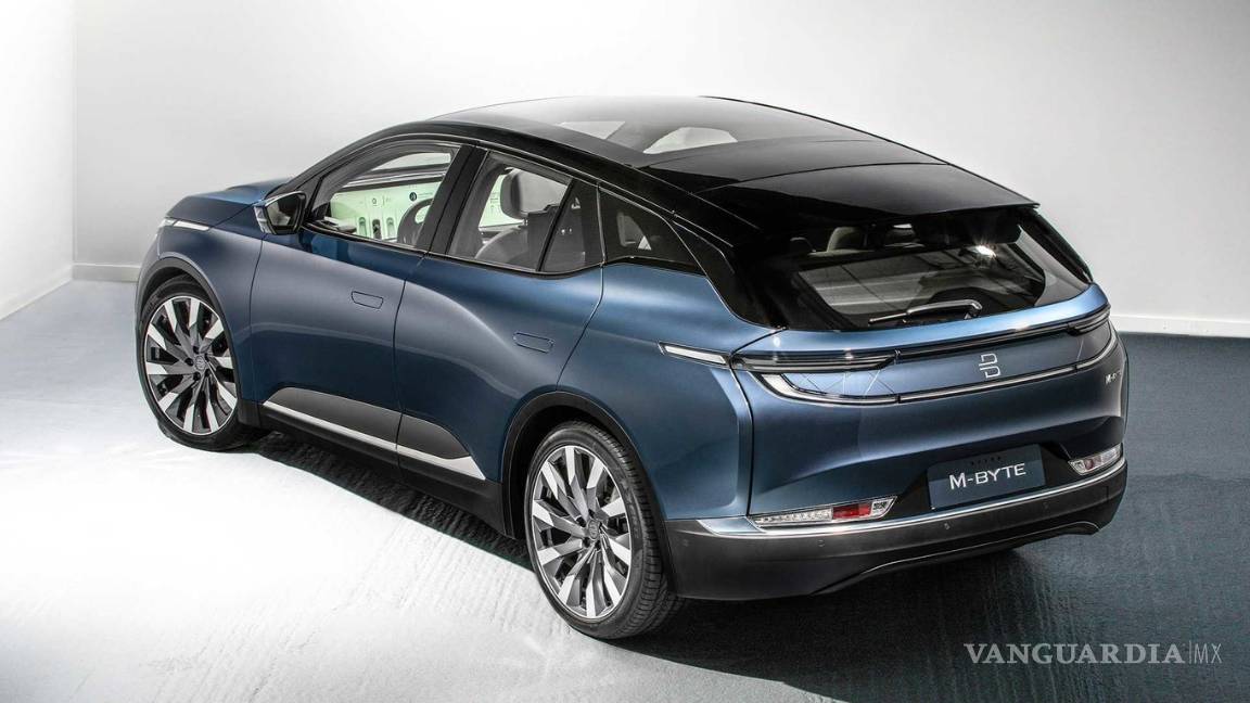 $!Byton M-Byte 2020, impresionante auto électrico que será todo pantalla en su interior