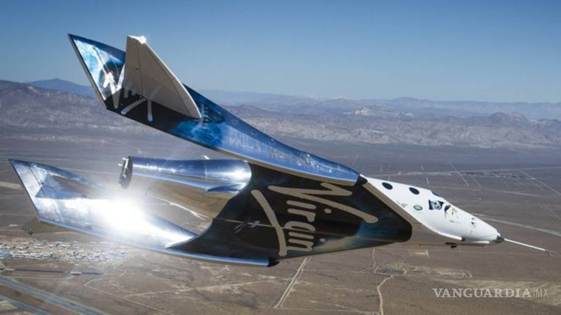 $!Virgin Galactic logra su primer vuelo espacial tripulado, la polémica es dónde comienza el espacio