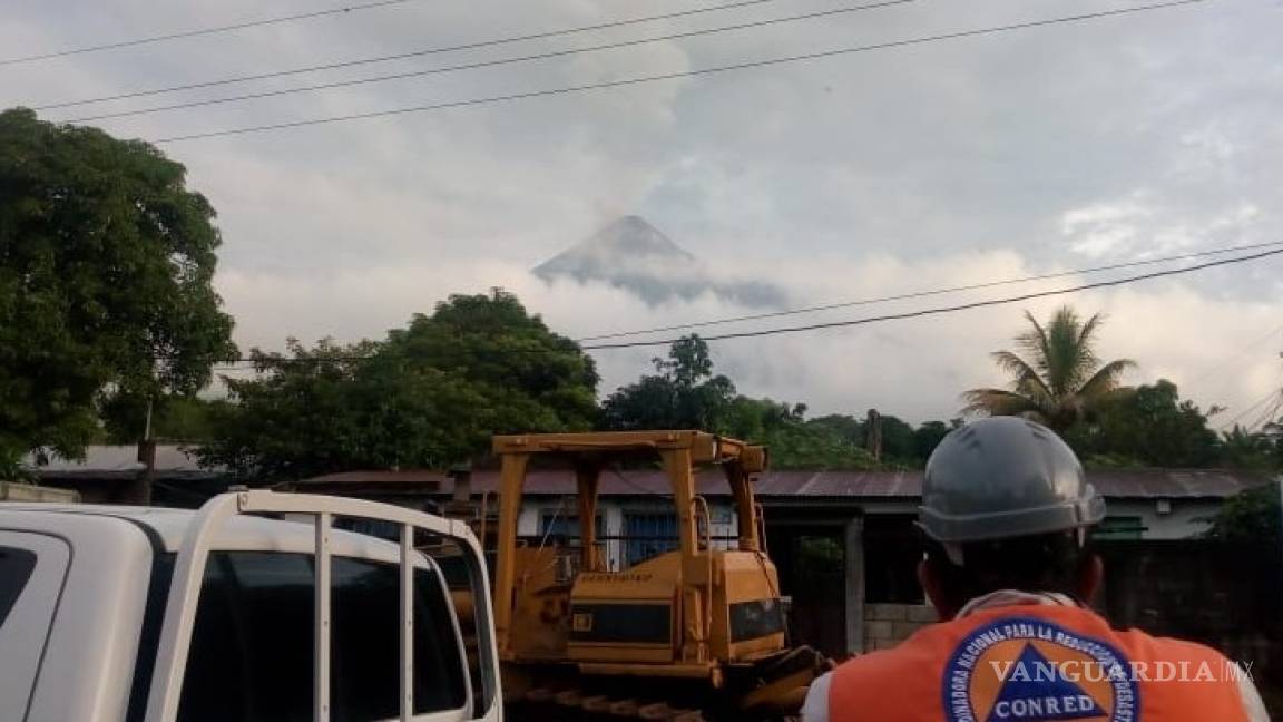 Volcán en Guatemala que dejó 110 muertos vuelve a lanzar lava y ceniza