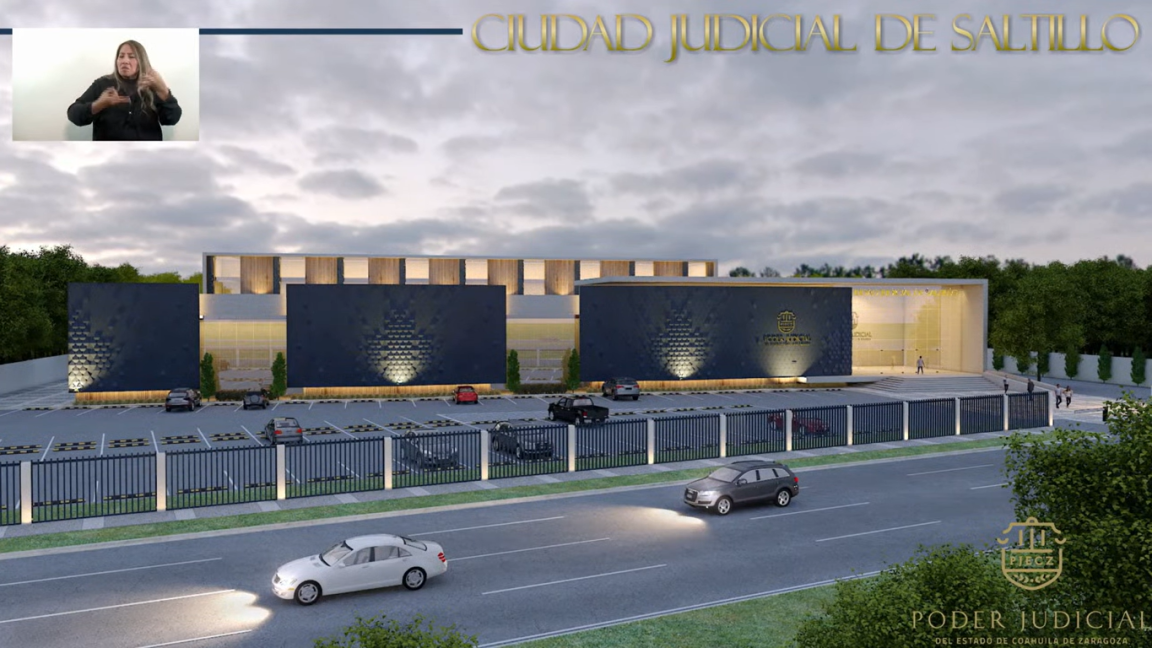 $!Ciudad Judicial de Saltillo se ubicará en Bulevar Fundadores.