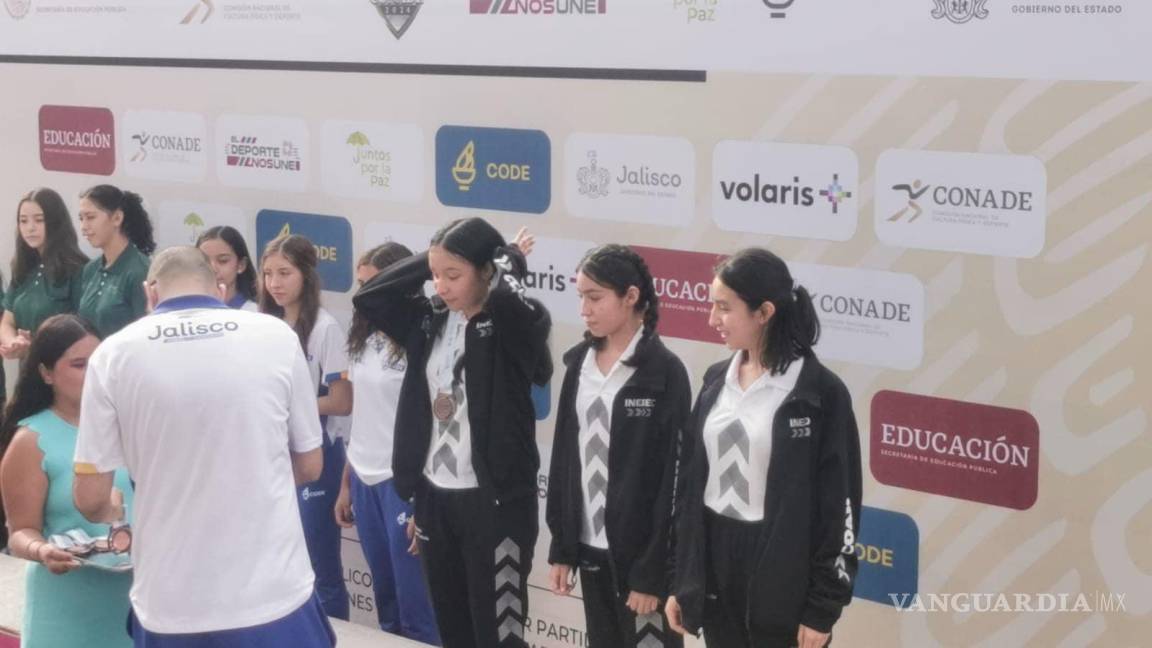 El equipo de Squach de Coahuila dice adiós a los Nacionales de CONADE con un merecido bronce