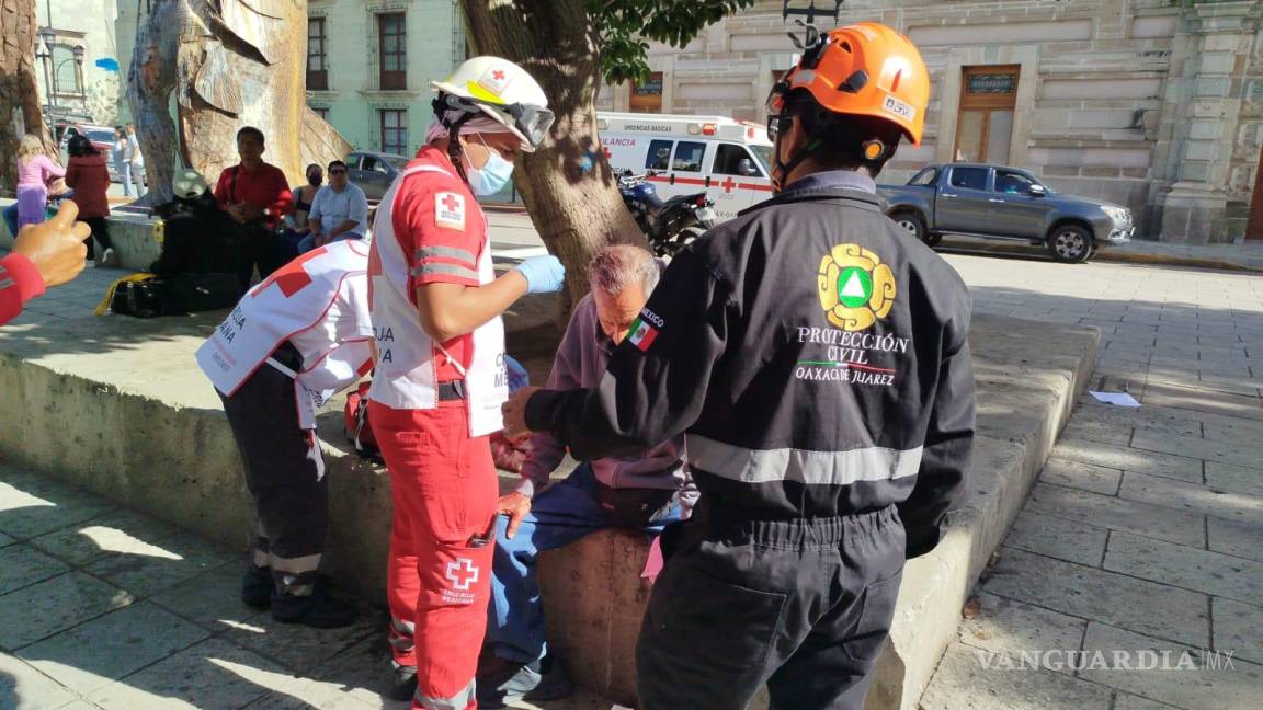 Sismo de magnitud 4.6 sacude a Oaxaca la mañana del domingo; reportan un lesionado