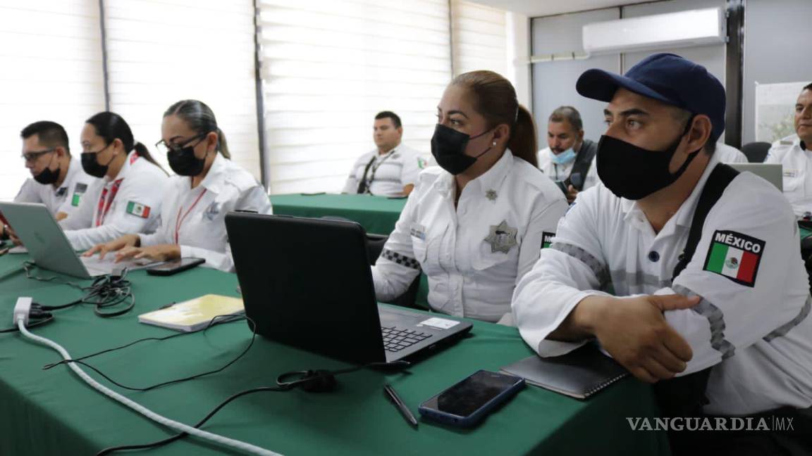 Personal de Dirección de Tránsito y Vialidad Torreón cursará licenciaturas en línea
