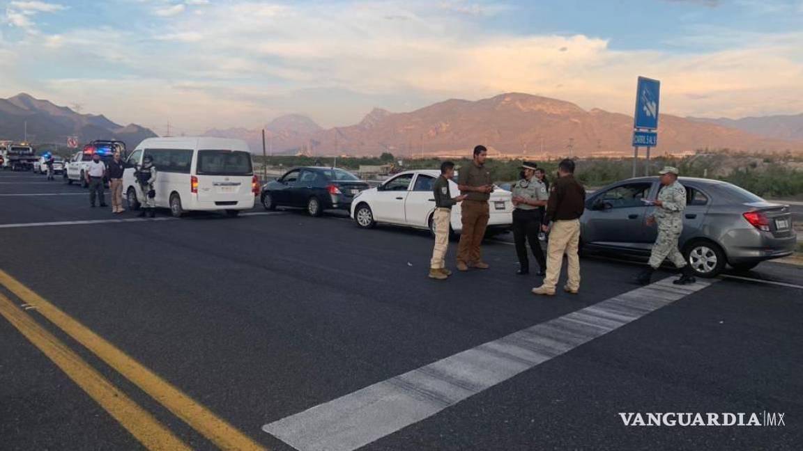 $!Ante estas acciones policiacas, la CNDH hizo un llamado para que se dejen de implementar retenes migratorios.