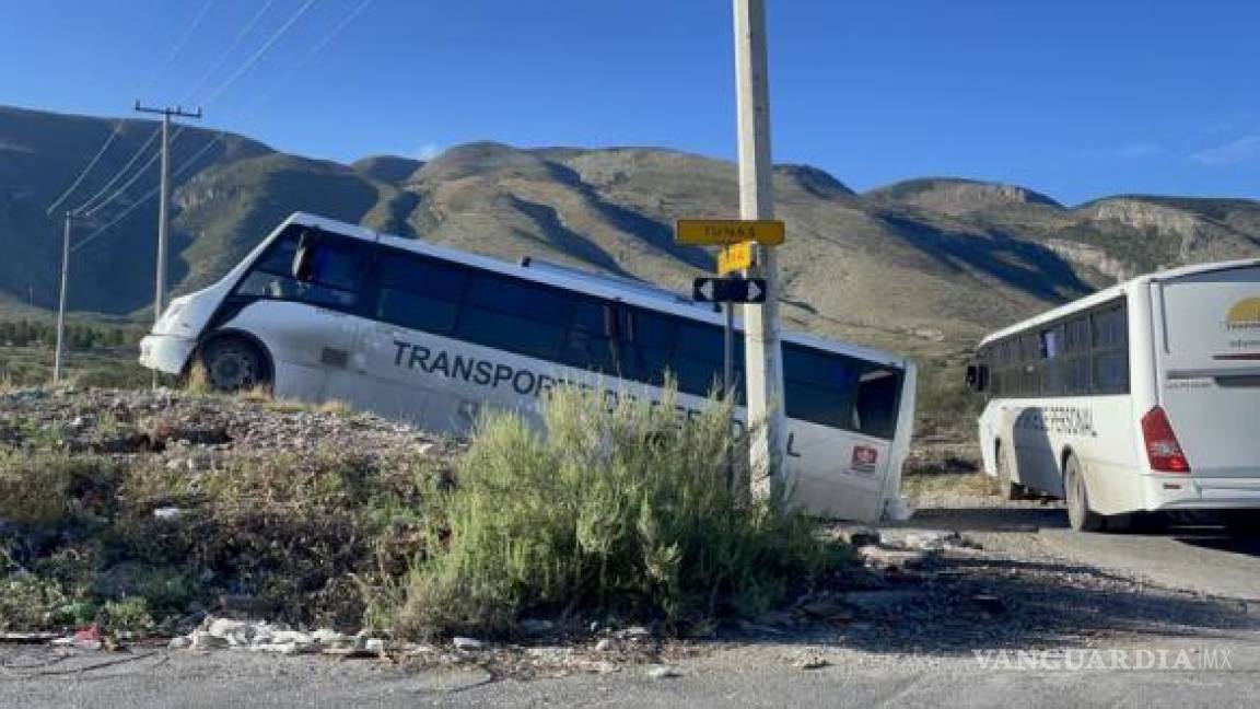 Promete Tomás Gutiérrez ‘meter en cintura’ al transporte de personal, en Ramos Arizpe