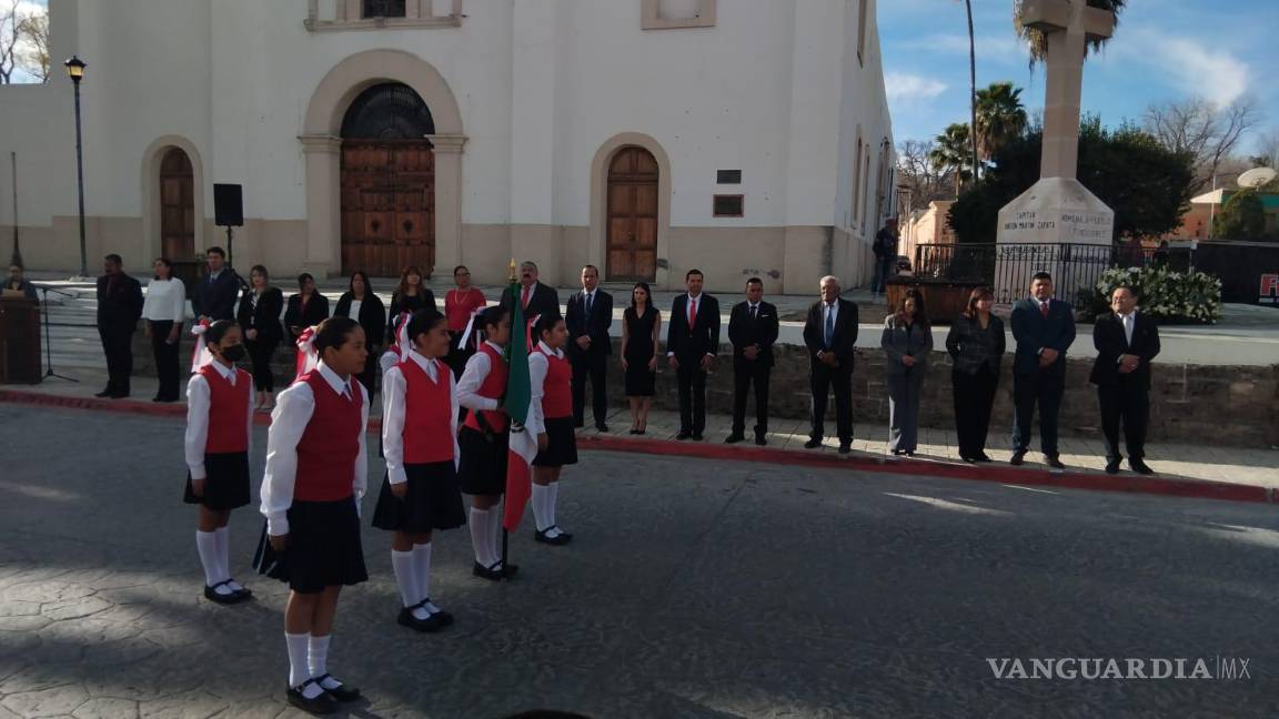 Festeja Parras el 427 aniversario de su fundación