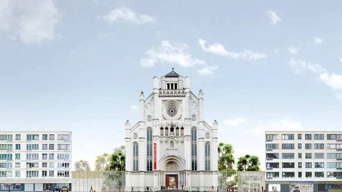 ¿Cambio de hábito? Convertirán iglesia en supermercado, restaurante y bar en Bélgica