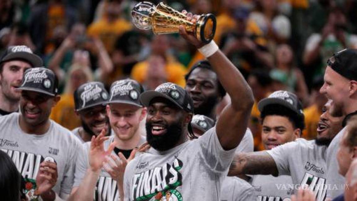 En busca de un nuevo campeonato, Celtics se corona en conferencia del este y avanza a la final de la NBA