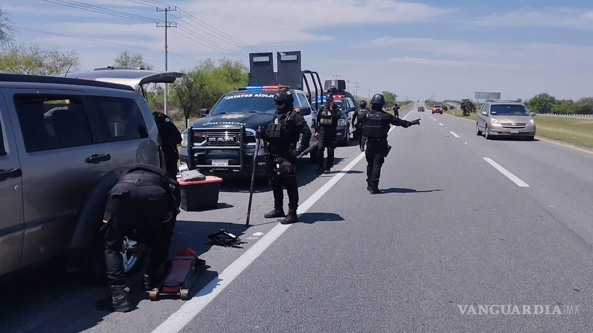 Ejecuta Fuerza Civil ‘Operativo Muralla’ en Linares, Nuevo León