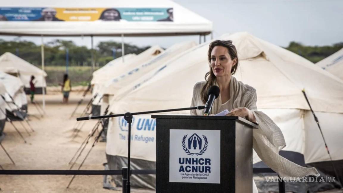 Después de 20 años, Angelina Jolie deja de ser la enviada especial de la ACNUR