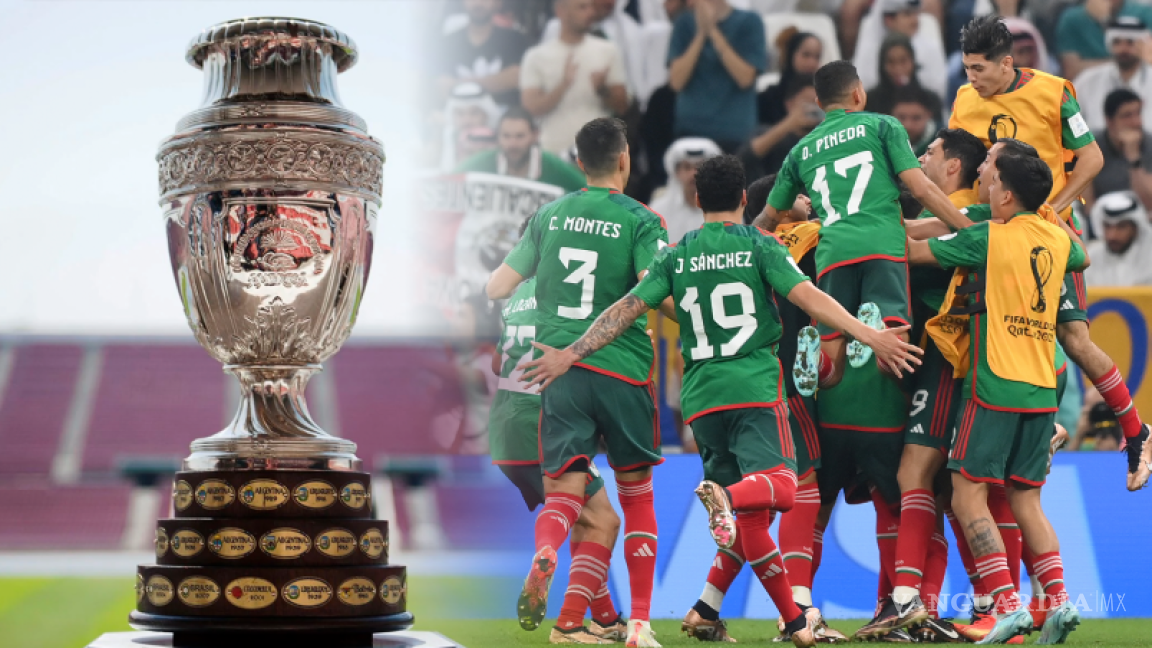 ¡México regresa a la Copa América!... en 2024 se jugará con selecciones de Conmebol y Concacaf