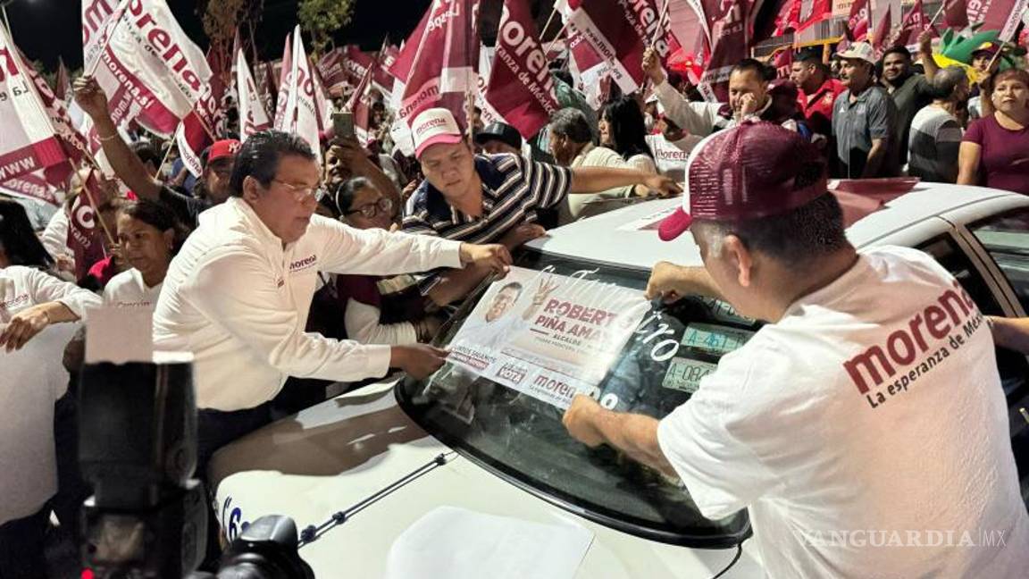 $!El candidato refrendó su compromiso de trabajar por lograr la transformación de la ciudad que lo vio crecer.