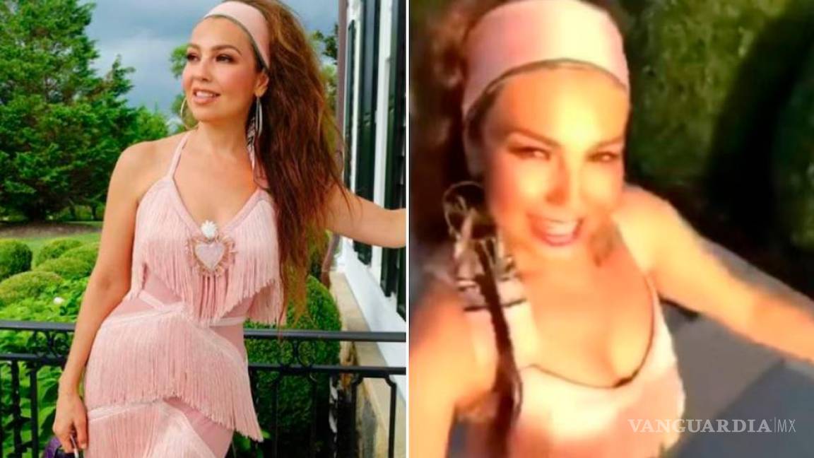 Thalía lanza el inesperado sencillo 'Me oyen, me escuchan'